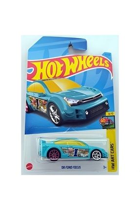 Hot wheels 08 ford focus hot sale