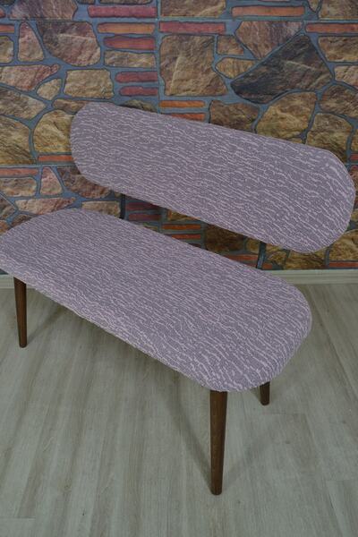 kılıfteks Bench Puf 2 Sandalye Takım Kılıfı