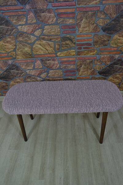 kılıfteks Bench Puf 2 Sandalye Takım Kılıfı