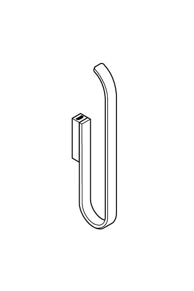 Grohe Selection Replacement Toilet Paper Holder (for Double Roll) Grh41067000