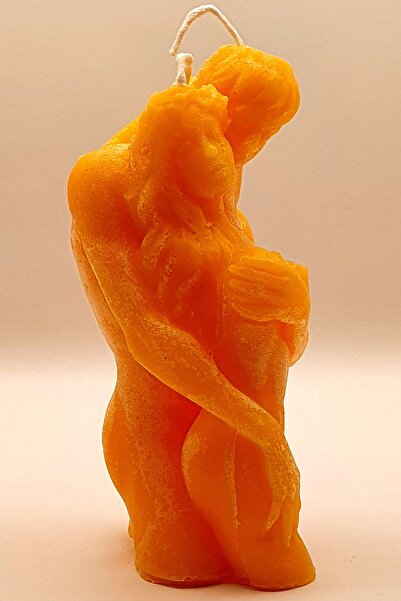 FANTASTİK SANAT ATÖLYESİ Dekoratif Hediyelik Hindistan Cevizi Kokulu 15 Cm Ka...