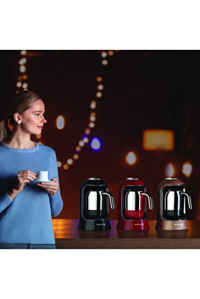 KORKMAZ Kahvekolik Otomatik Kahve Makinesi -yeni Seri-