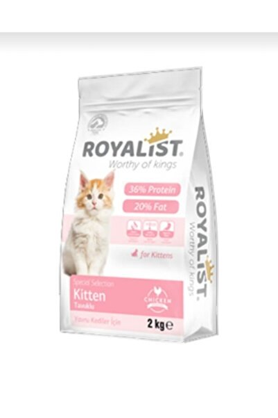 Royalist Doruk Pets Tavuklu Yavru Kedi Maması 2 Kg