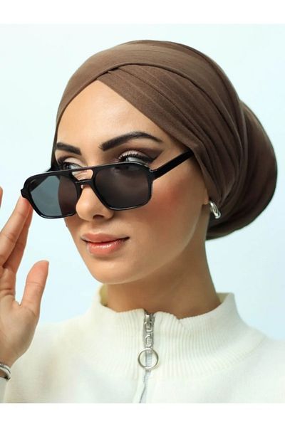 LOOKUP Unisex Black Glass Black Frame Cateye Women Men's Sunglasses