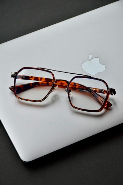 LOOKUP Blue Light Protected Glasses Unisex Women Men Model Anti Light Glasses Changeable New Color Pattern