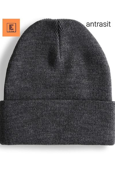 EMKA GİYİM Winter Beret Double Layer