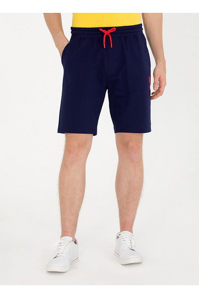 U.S. Polo Assn. Σορτς φούτερ, Xs, Navy Blue