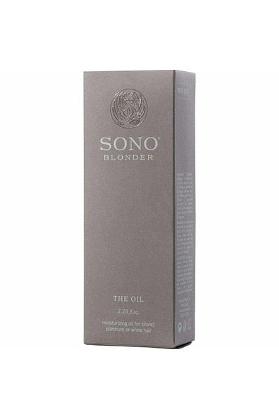 Sono Blonder Argan Oil - Platinum and Gray Hair 100ml8053839950246