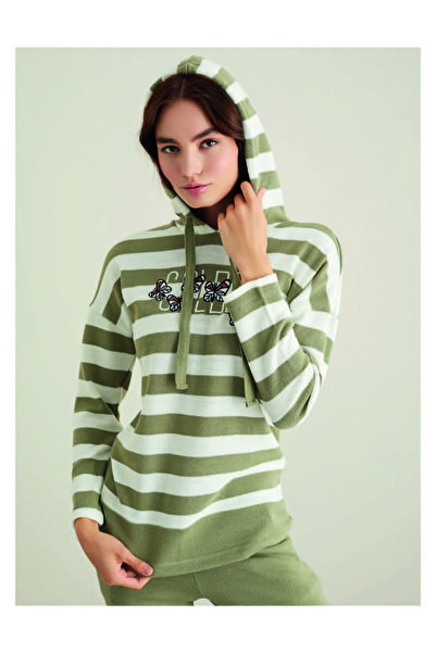 SENFONİ 7915 Трикотажний комплект з капюшоном