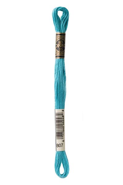 BALIM ÖRGÜ EVİ Ață de broderie Dmc Muline Card Muline - 807