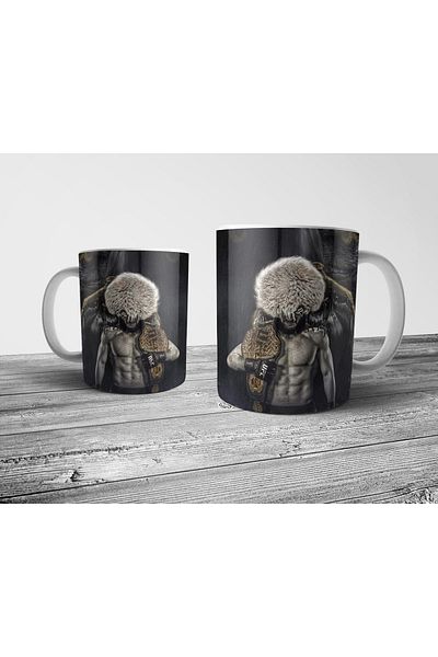 Pixxa Khabib Nurmagomedov Mug Cup Model 1