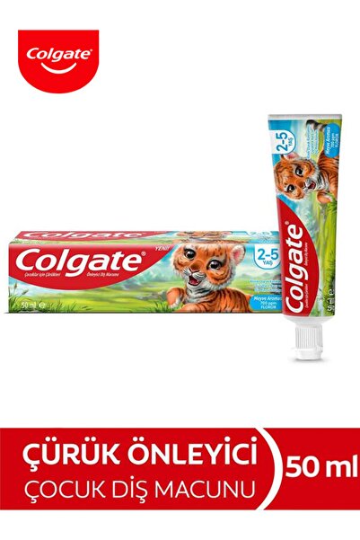 Colgate Çocuk Diş Macunu 50ml (1 Adet)