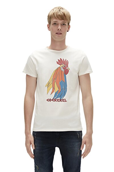 Bad Bear Cockerel Erkek T-shirt - 23.01.07.012