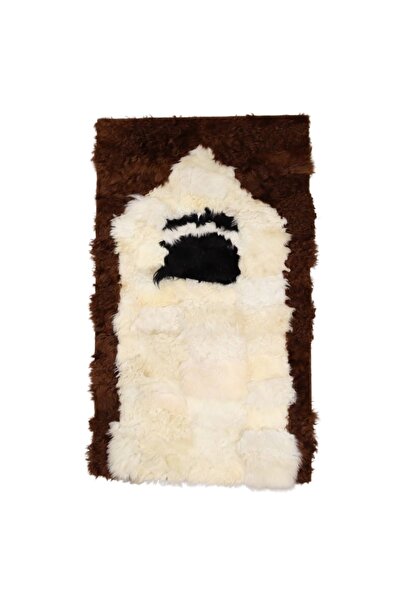 Dericibey Kahverengi Kabe Desenli Doğal Toskana Seccade