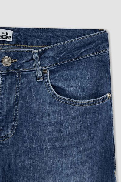 DeFacto Carlo Skinny Fit κανονική μέση στενό τζιν παντελόνι