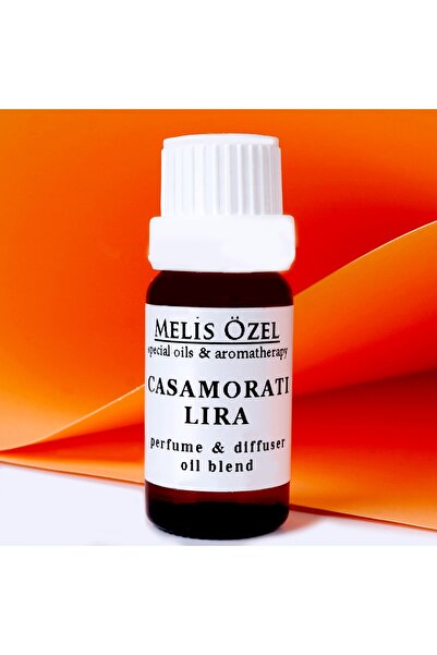 MELİS ÖZEL Casamorati Lira Type Alkolsüz Parfüm Ve Difüzör Yağı 10 ml