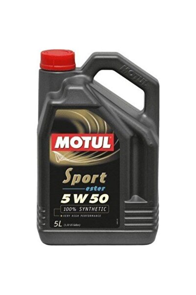 Motul Sport Ester 5w-50 - 5 Litre Yağ