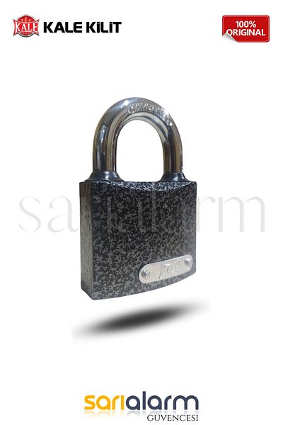 Kale Kilit Kale Gray Padlock 50 Pieces