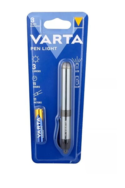 Varta 16611 Led Pen Light 1 X Aaa ( Kalem Fener )