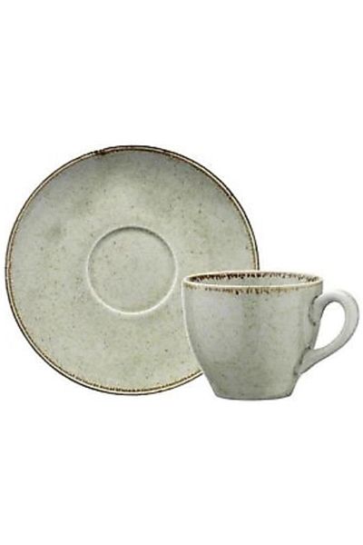 Kütahya Porselen Lima Pearl Turkish Coffee Cup Set 6 Pieces Green