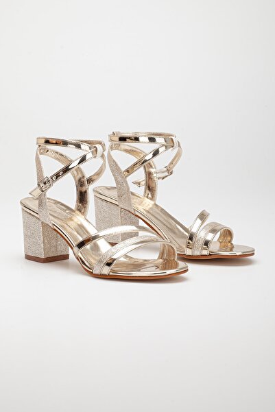 LİLLA Kadın Kısa Topuklu Abiye Ayakkabı