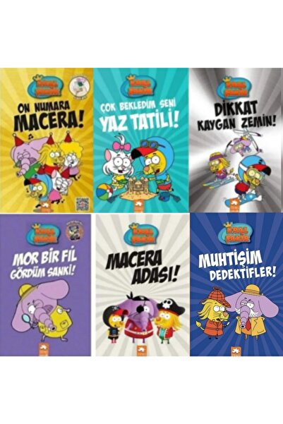 Eksik Parça Çocuk Kral Şakir 7'den 12'ye 6'lı Set