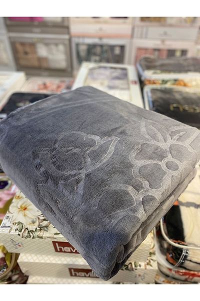 Sarar Gold Embos Double Blanket