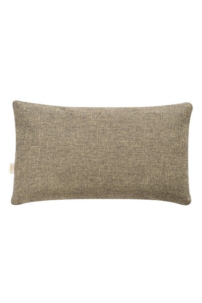 TOSHE Gold Single Linen Woven Throw Pillow Cover, Decorative Throw Pillow