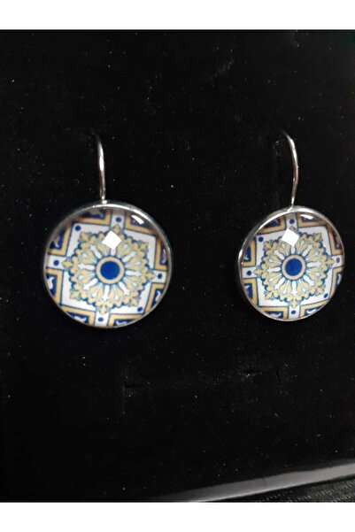 Aashiv's Collection Women's Colorful Indian Earrings