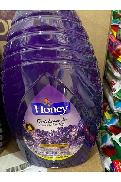 Honey Lavender Extract 4 Lt Liquid Soap