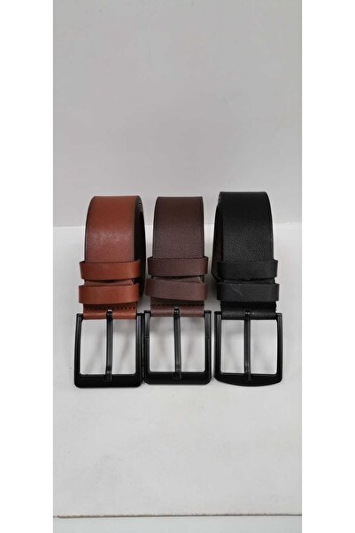 Tekin Saraciye Σετ Ζώνη τεμαχίων από 3, για ανδρικά τζιν και καμβά