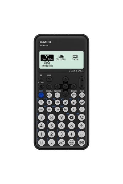 Casio Fx-82cw-w-dt Classwiz Bilimsel Fonksiyonlu Hesap Makinesi