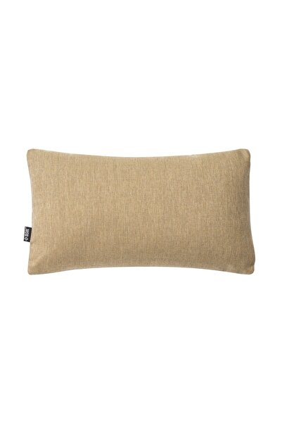 TOSHE Mink Single Linen Woven Cushion Cover, Decorative Cushion