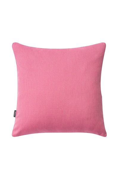 TOSHE Pink Single Linen Woven Throw Pillow Cover, Decorative Throw Pillow
