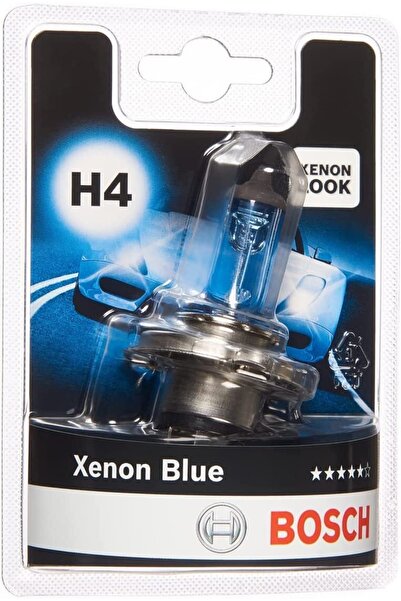 Bosch H4 Xenon Blue - 12v, 60/55 W, P43t
