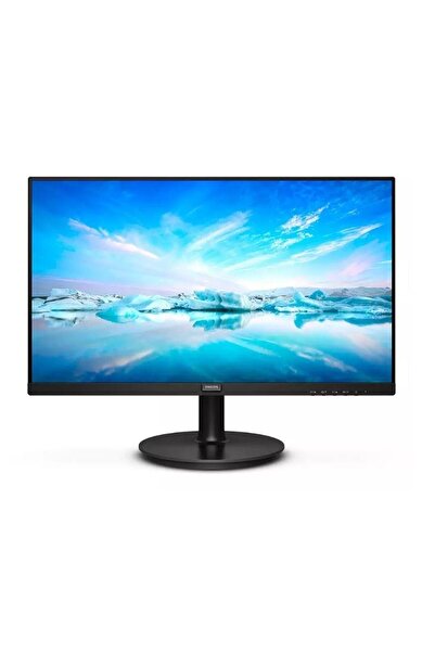 Philips 21.5 222v8la/00 4ms 75mhz 1xvga 1xhdmı 1xdp Fhd 1920x1080 Hoparlör Fl...