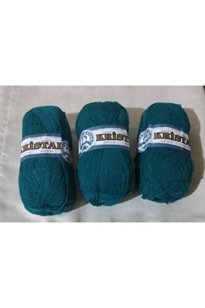 GÜZEL KAMAN Örenbayan Kristal Lif Ipi Yeşil 3 Adet Color : 105