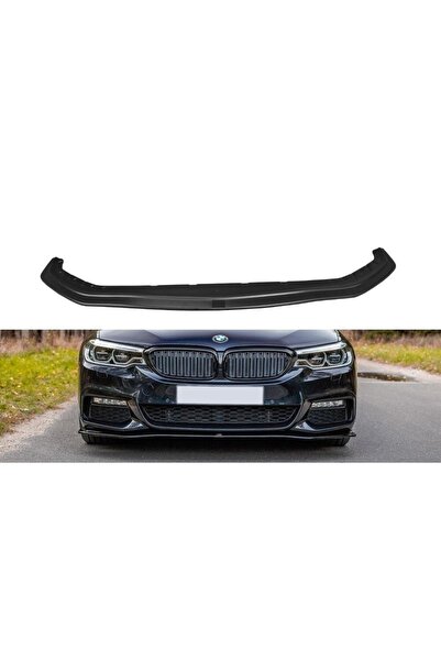 HYM TUNİNG Bmw 5 Serisi G30 2016 Sonrası Uyumlu Ön Tampon Lipi Max Model Pian...