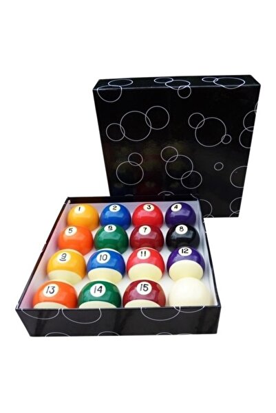 Kralbilardo Amerikan Bilardo Topu (16pcs) Amerikan Top