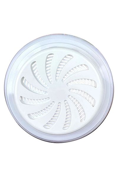 DAFS Natural Gas Adjustable Glass Grille / Open-To-Close Block Cold Air 2 Pieces