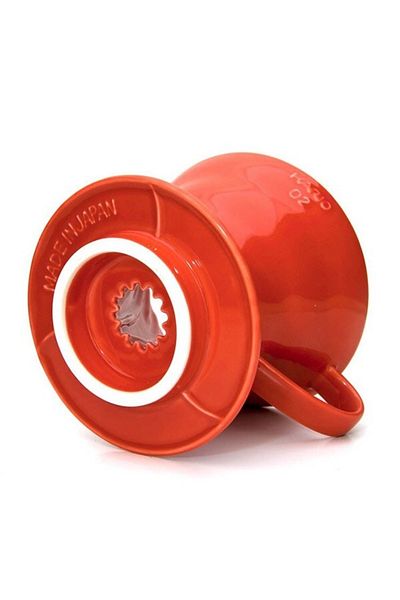 Hario - V60 No:02 Ceramic Dripper| Red