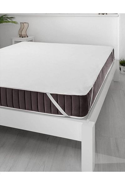 AYHOME Micro Fit Four-Edge Elastic Double Water Liquid-Proof Mattress Mattress Protector 160 X 200