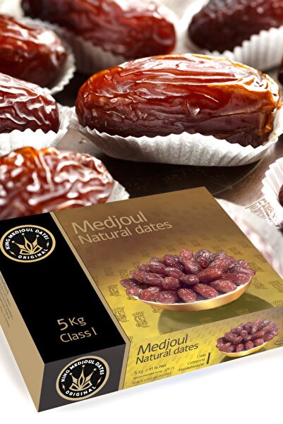 King Medjoul Dates Kudüs Hurma - Large 5 Kg.