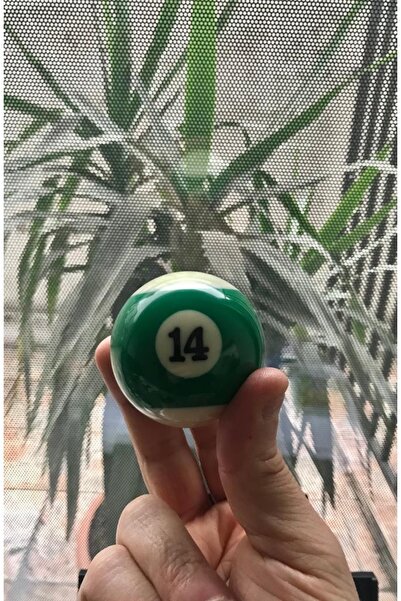 Genel Markalar Amerikan Bilardo Topu Tek Top 57.2 Mm 14 Numara