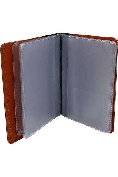 Makenotes Make Notes Card Holder Classic Orange Sleeve