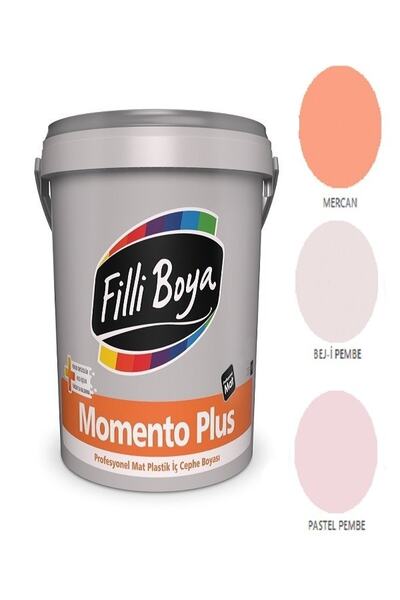 Filli Boya Momento Plus Profesyonel Mat Plastik Iç Cephe Boyası 2.5lt (bej-i ...