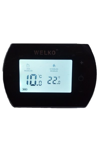 Welko Kablolu Dijital Oda Termostatı W20 S20