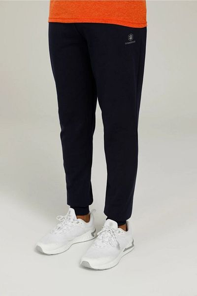 lumberjack Basic Jogger 2fx Navy Blue ανδρικό φούτερ M-ct107