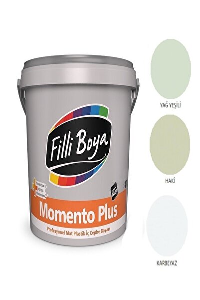 Filli Boya Momento Plus Profesyonel Mat Plastik Iç Cephe Boyası 2.5lt (yağ Ye...
