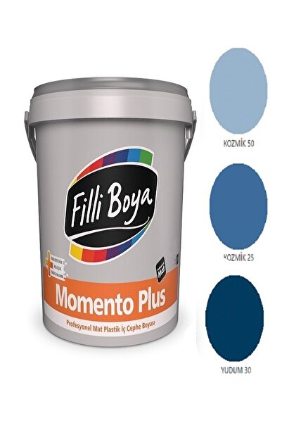 Filli Boya Momento Plus Profesyonel Mat Plastik Iç Cephe Boyası 2.5lt (kozmik...